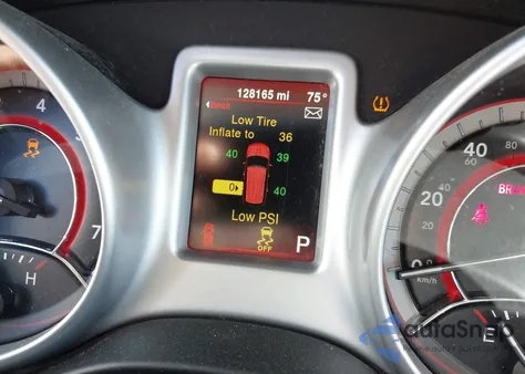 2016 Dodge Journey Sxt из США, поврежденный, VIN 3C4PDCBG7GT224362